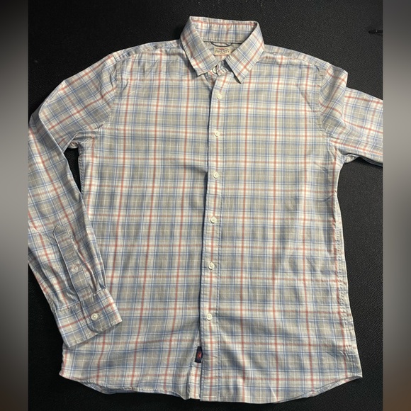 Faherty Other - Faherty long sleeve button down lightweight plaid shirt sx M